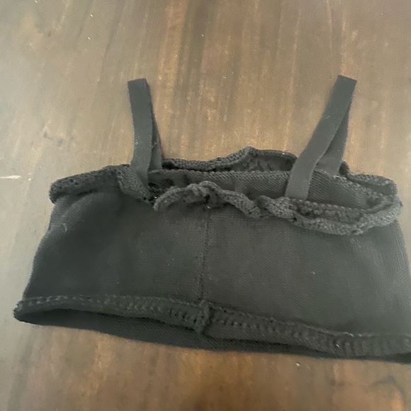 Girls Steve Madden Beige  Braided Sandals , two Zara tops , 1 pleaded skort - Picture 4 of 9